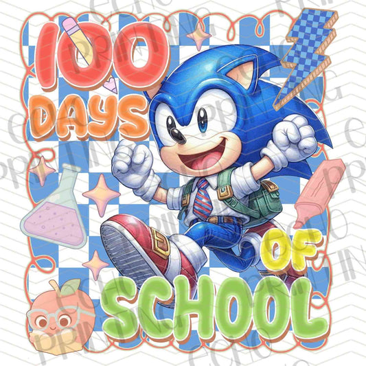DOSC 34 – 100 DAYS OF SCHOOL FAST HERO