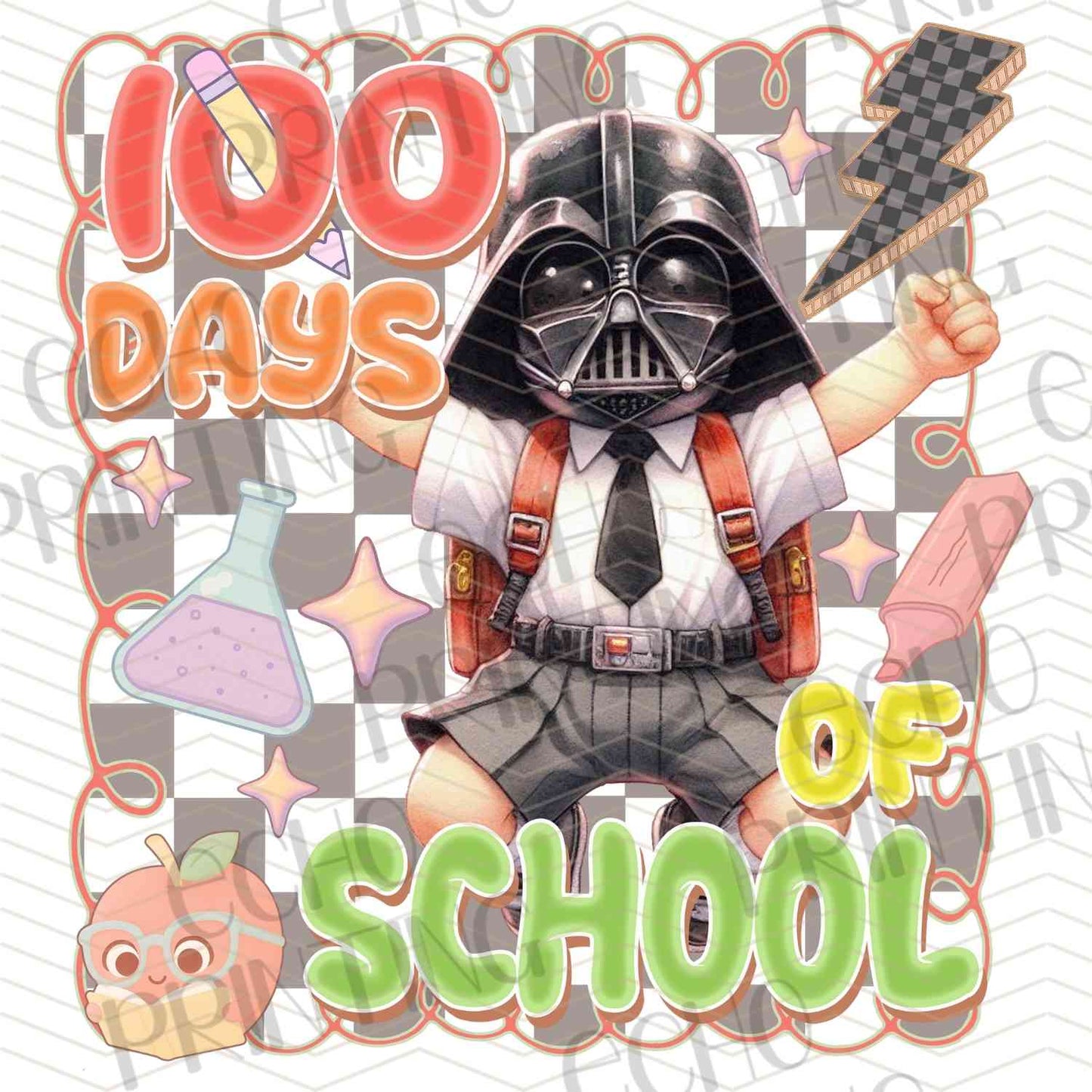 DOSC 36 – 100 DAYS OF SCHOOL STAR HERO