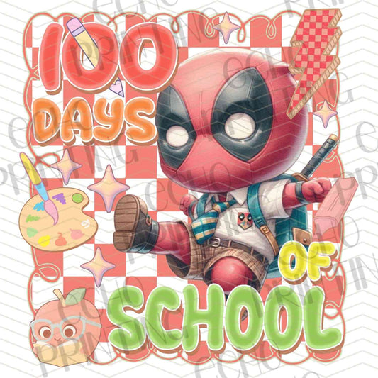 DOSC 43 – 100 DAYS OF SCHOOL MASKED HERO