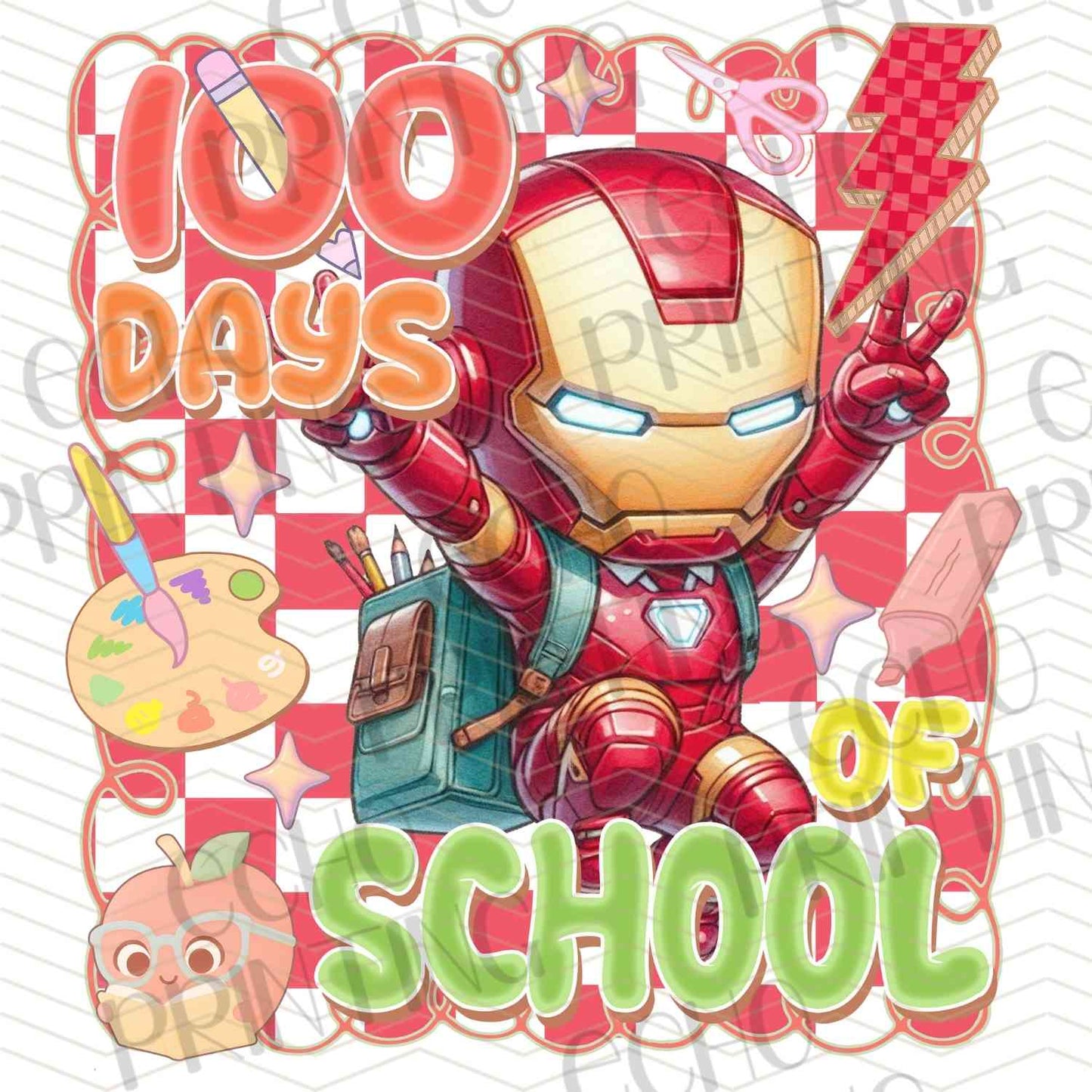 DOSC 45 – 100 DAYS OF SCHOOL TECH ARMOR HERO