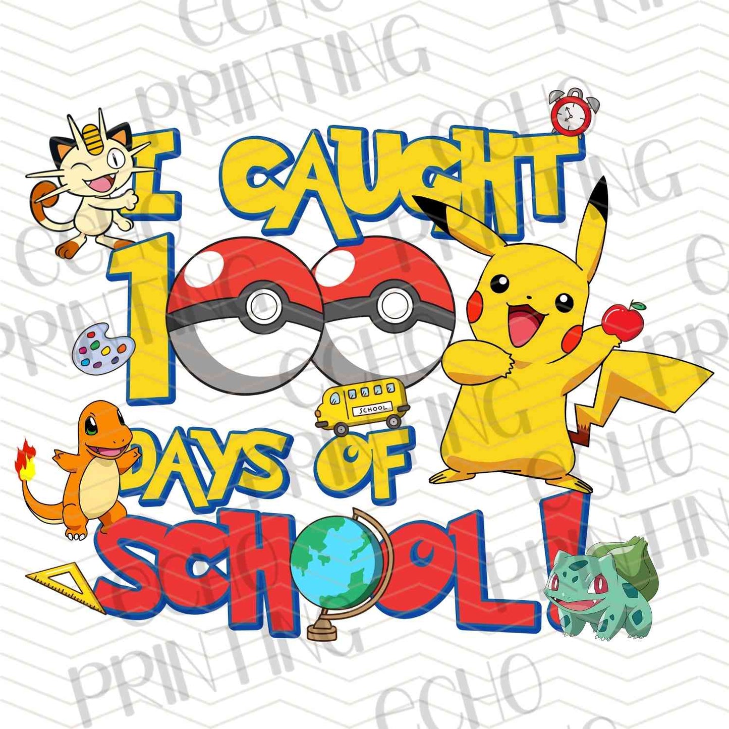 DOSC 4 – CAUGHT 100 DAYS OF SCHOOL