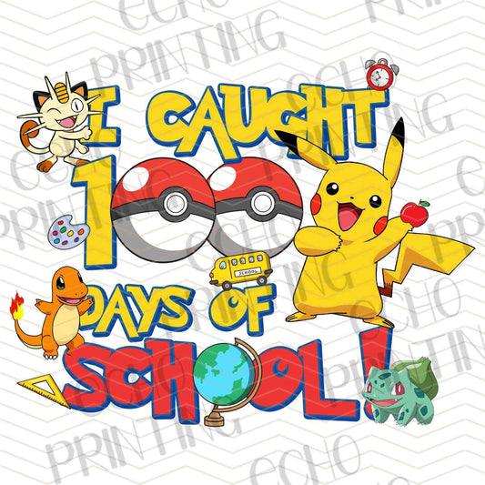DOSC 4 – CAUGHT 100 DAYS OF SCHOOL