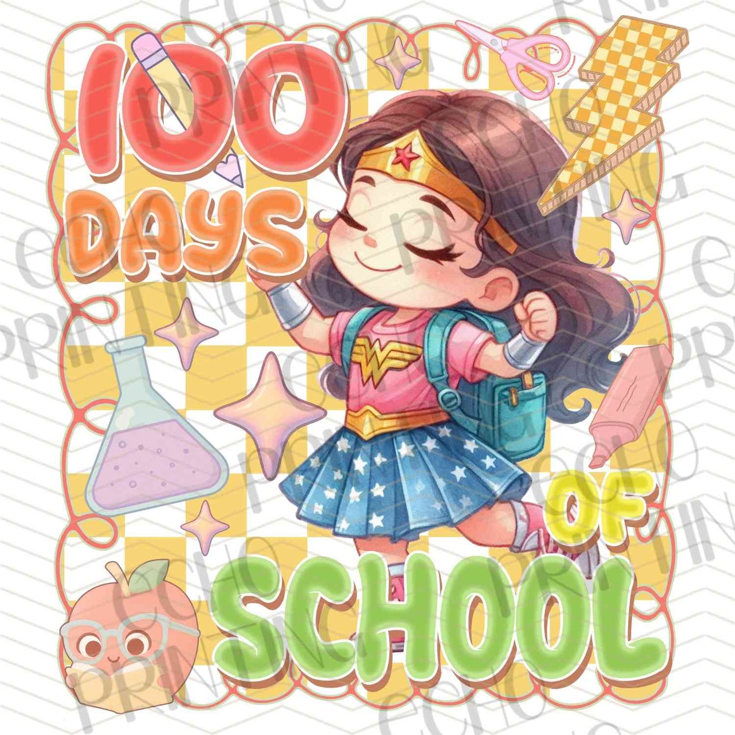 DOSC 51 – 100 DAYS OF SCHOOL STORYTIME GIRL