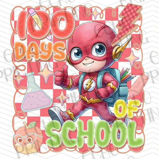 DOSC 55 – 100 DAYS OF SCHOOL SPEED HERO ACTION