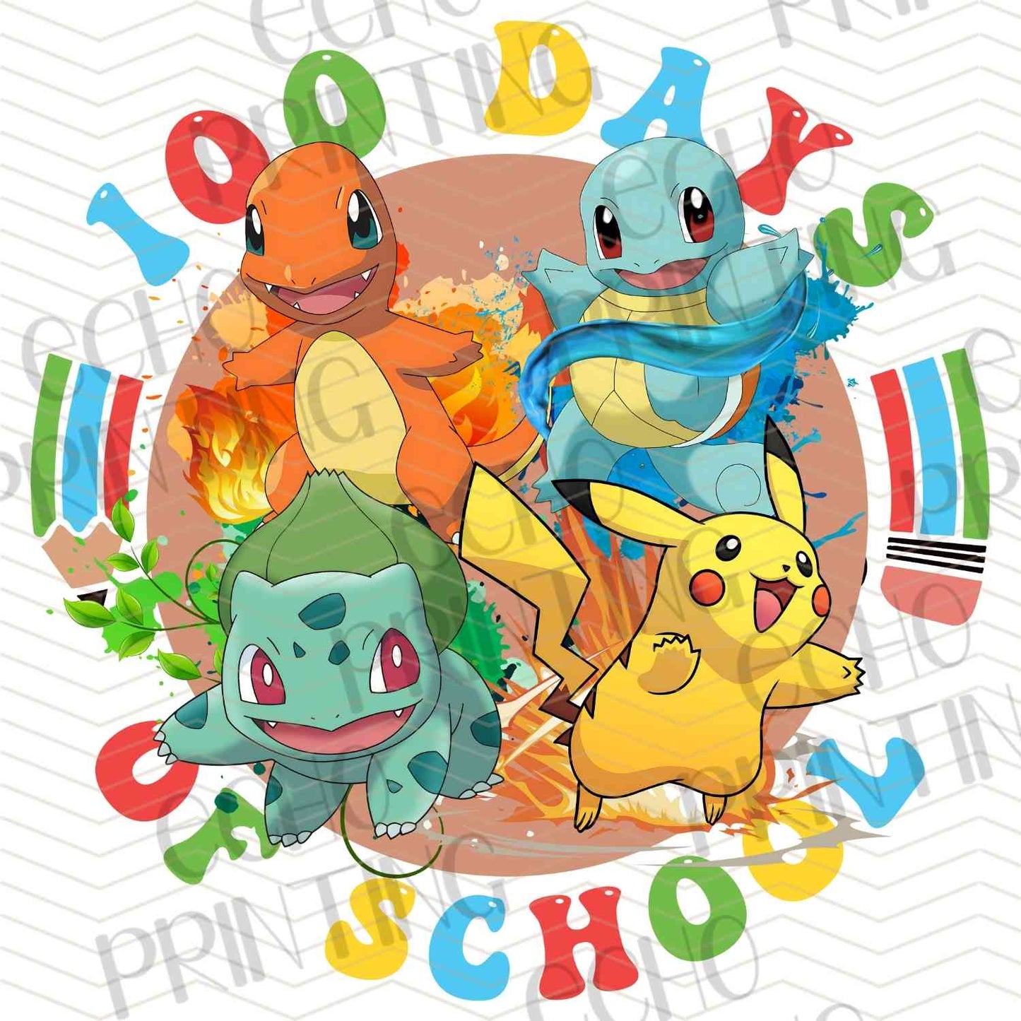 DOSC 56 – 100 DAYS OF SCHOOL SPEED HERO POSE