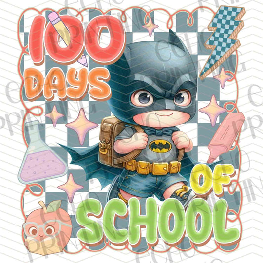 DOSC 58 – 100 DAYS OF SCHOOL DARK MASK HERO