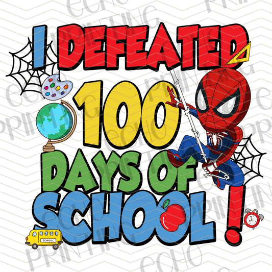 DOSC 62 – I DEFEATED 100 DAYS OF SCHOOL