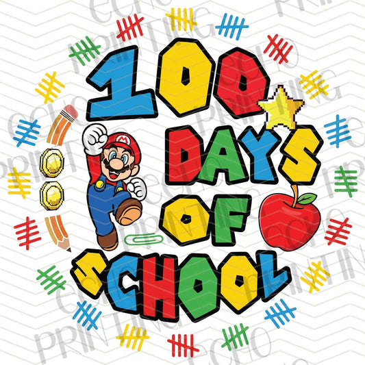 DOSC 64 – HAPPY 100 DAYS OF SCHOOL DOODLE STYLE