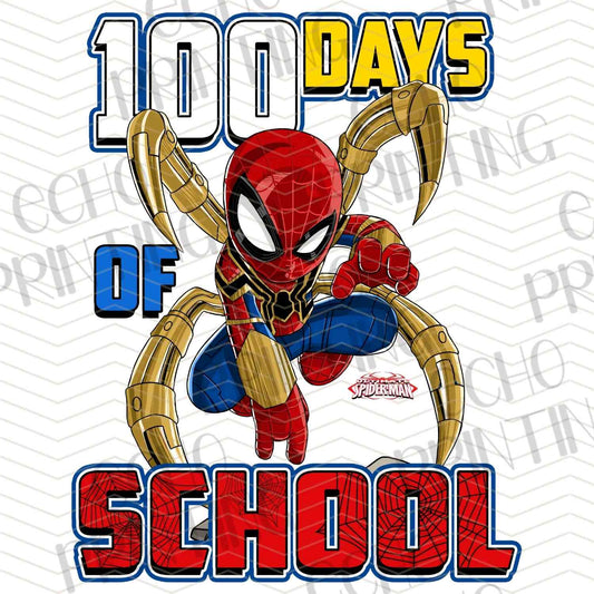 DOSC 65 – 100 DAYS OF SCHOOL CLAW HERO