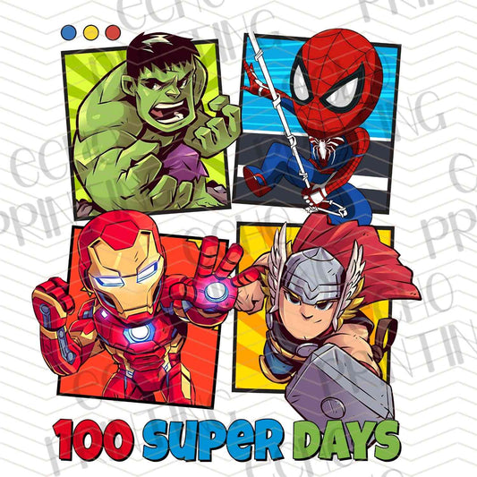 DOSC 66 – 100 SUPER DAYS OF SCHOOL HERO TEAM