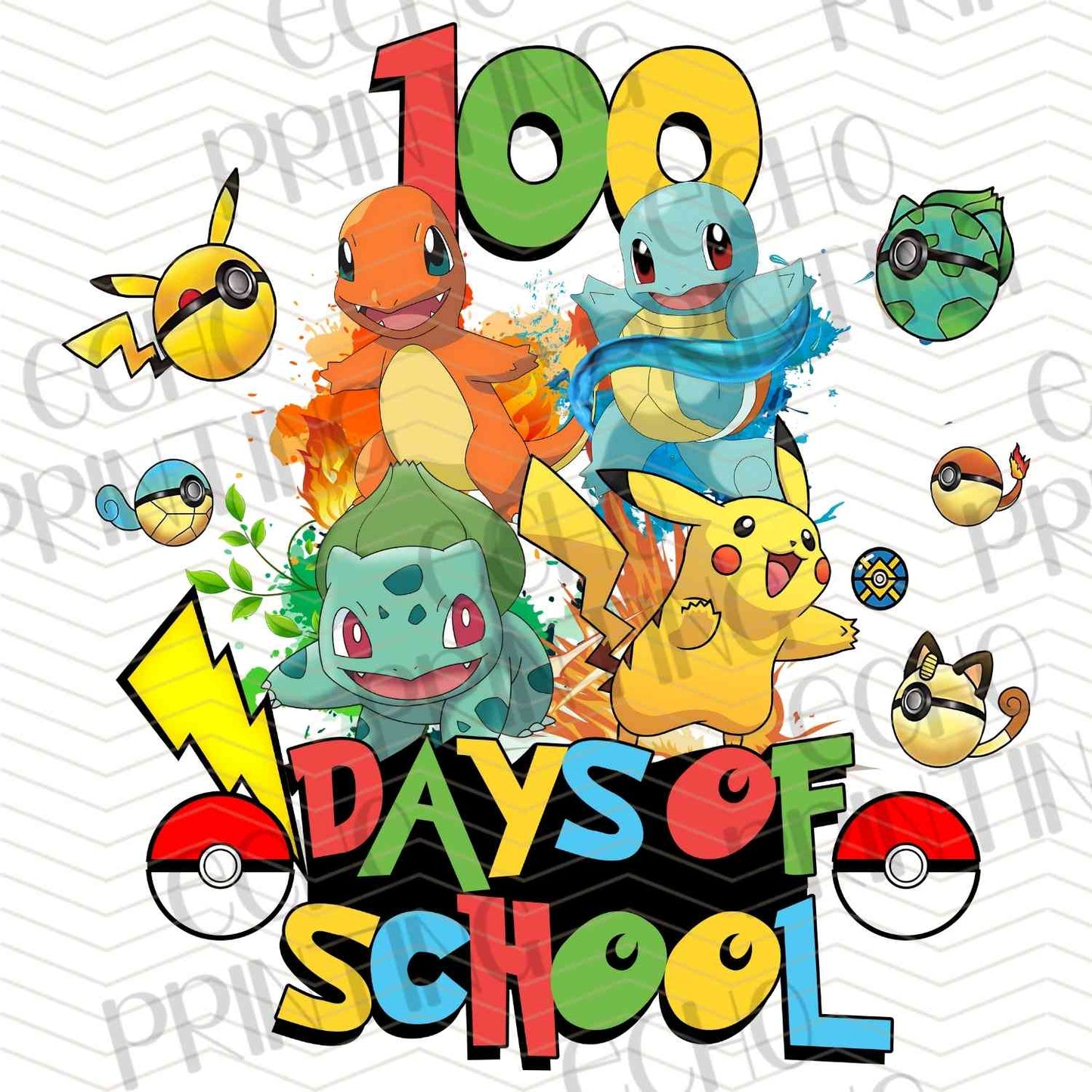 DOSC 67 – 100 DAYS OF SCHOOL COLORFUL CREATURES