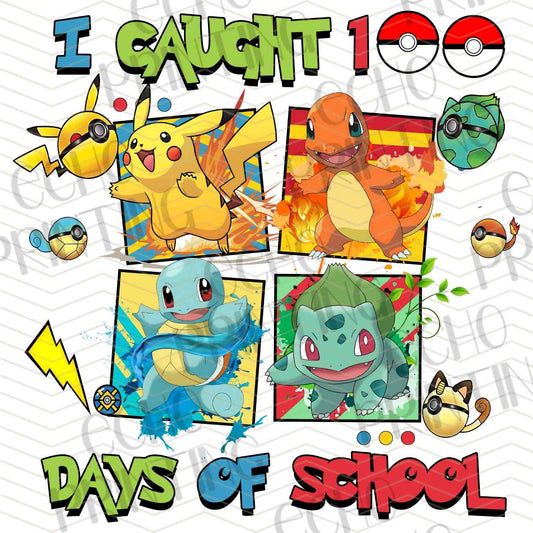 DOSC 69 – I CAUGHT 100 DAYS OF SCHOOL FRIENDS