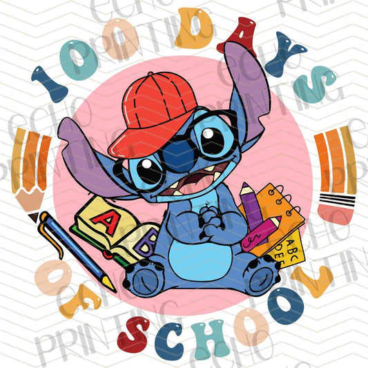 DOSC 71 – 100 DAYS OF SCHOOL BLUE FRIEND HERO