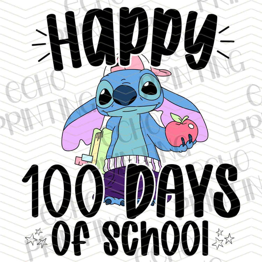 DOSC 73 – HAPPY 100 DAYS OF SCHOOL CARTOON