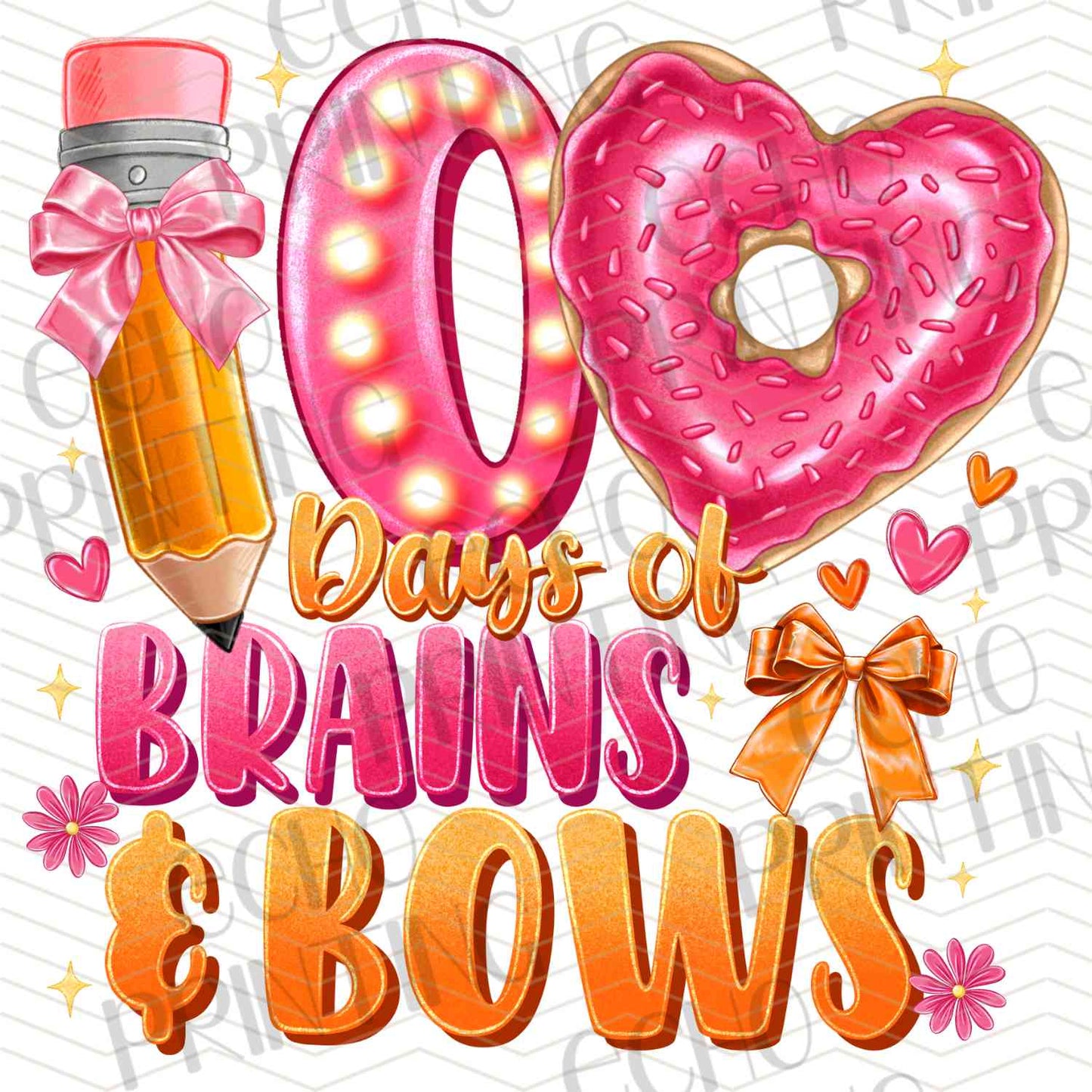 DOSG 101 - 100 DAYS BRAINS BOWS
