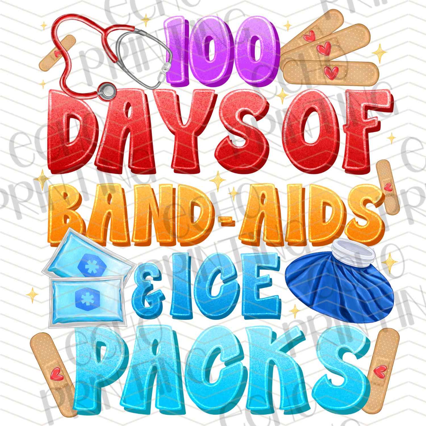 DOSG 103 - 100 DAYS BAND AIDS