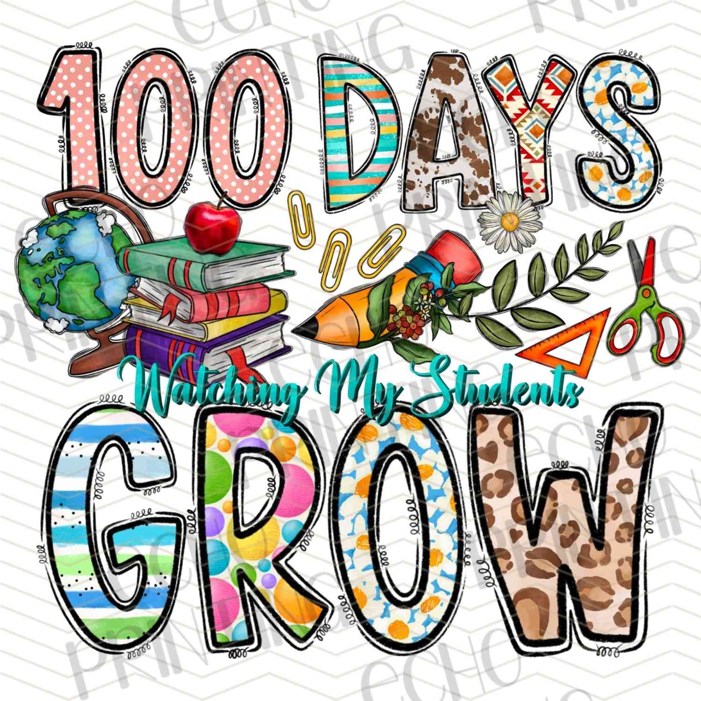 DOSG 10 – 100 DAYS WATCH ME GROW