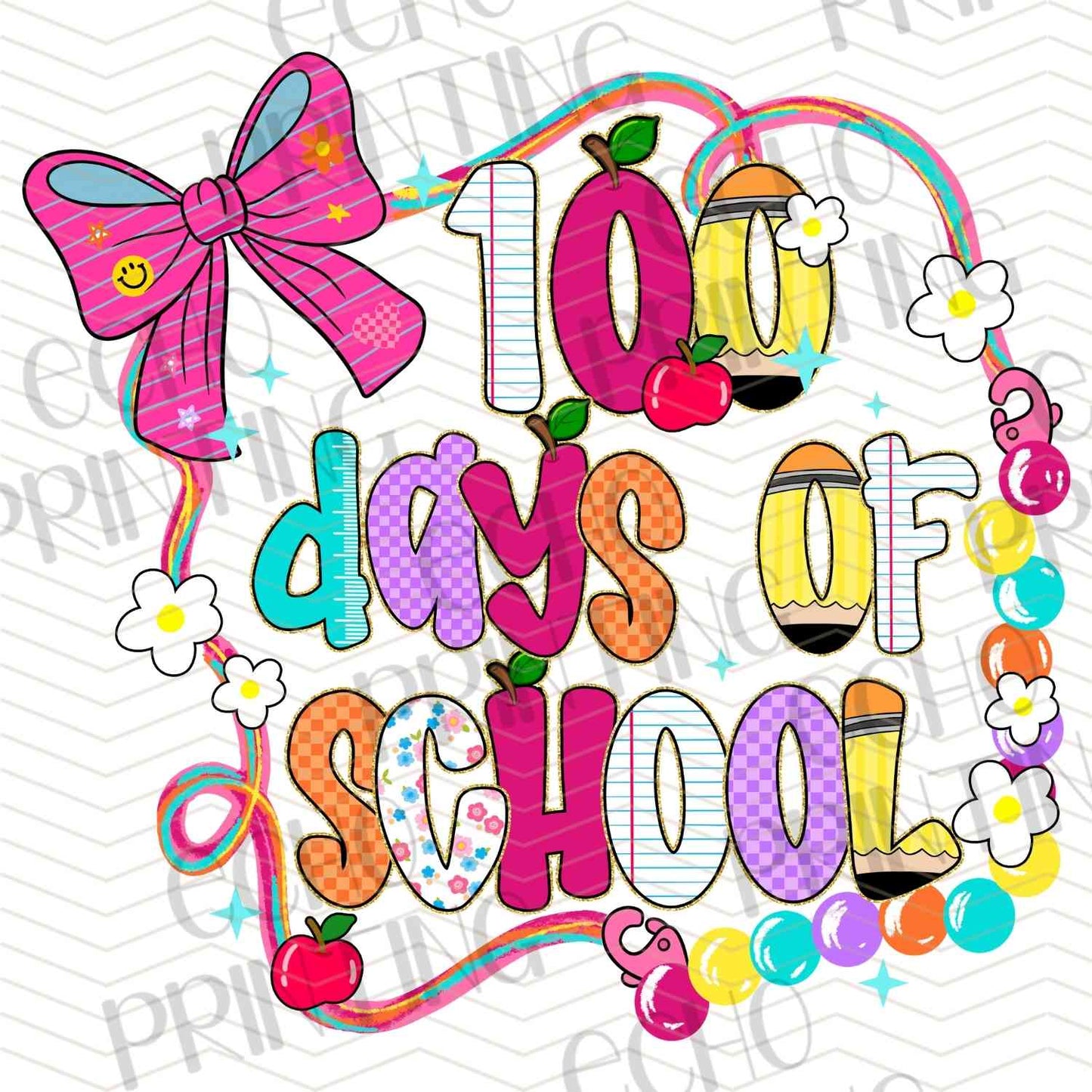 DOSG 110 - 100 DAYS OF SCHOOL