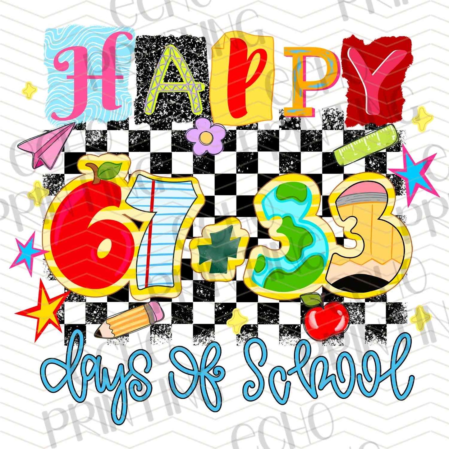 DOSG 111 - HAPPY 100 DAYS OF SCHOOL