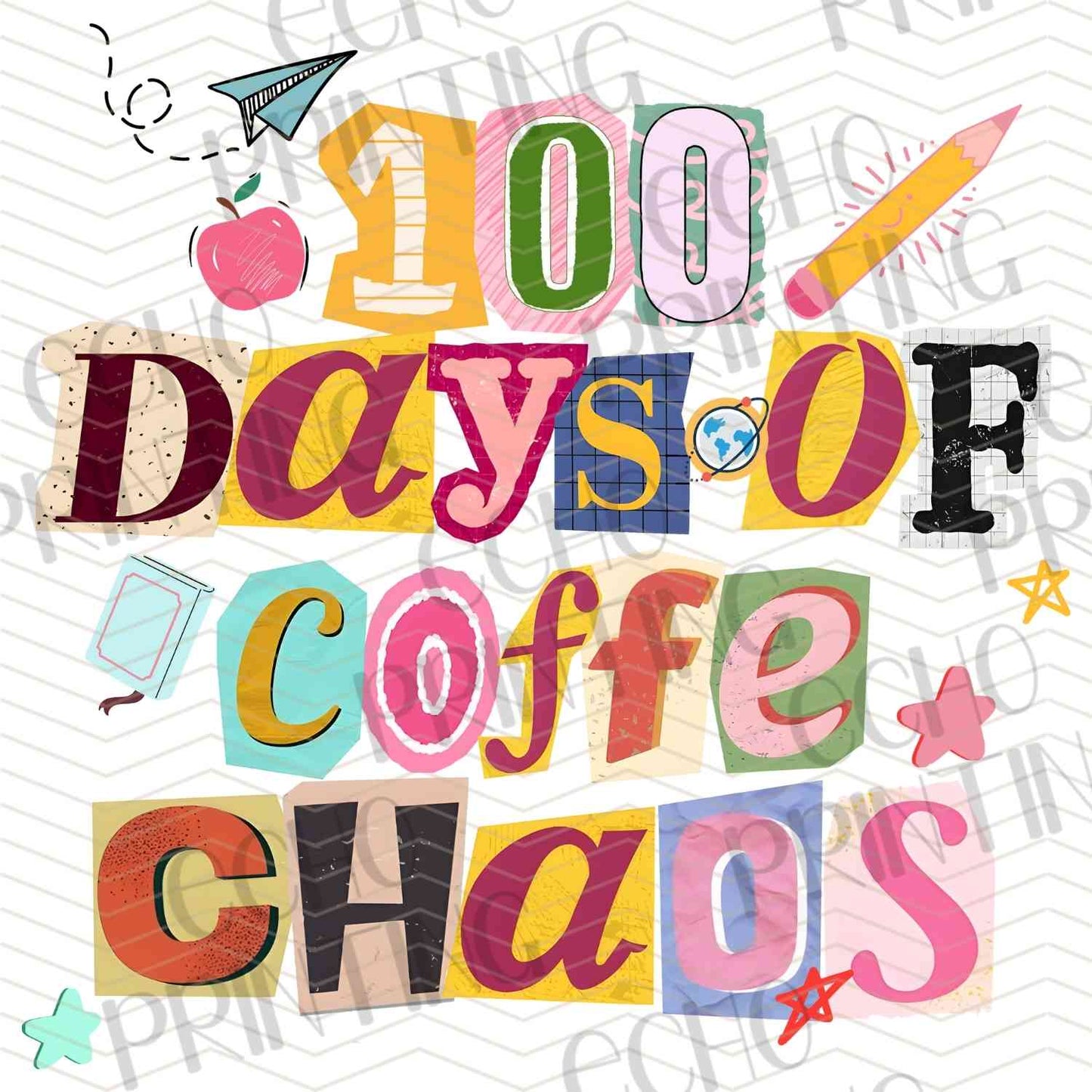 DOSG 114 - 100 DAYS OF COFFEE CHAOS