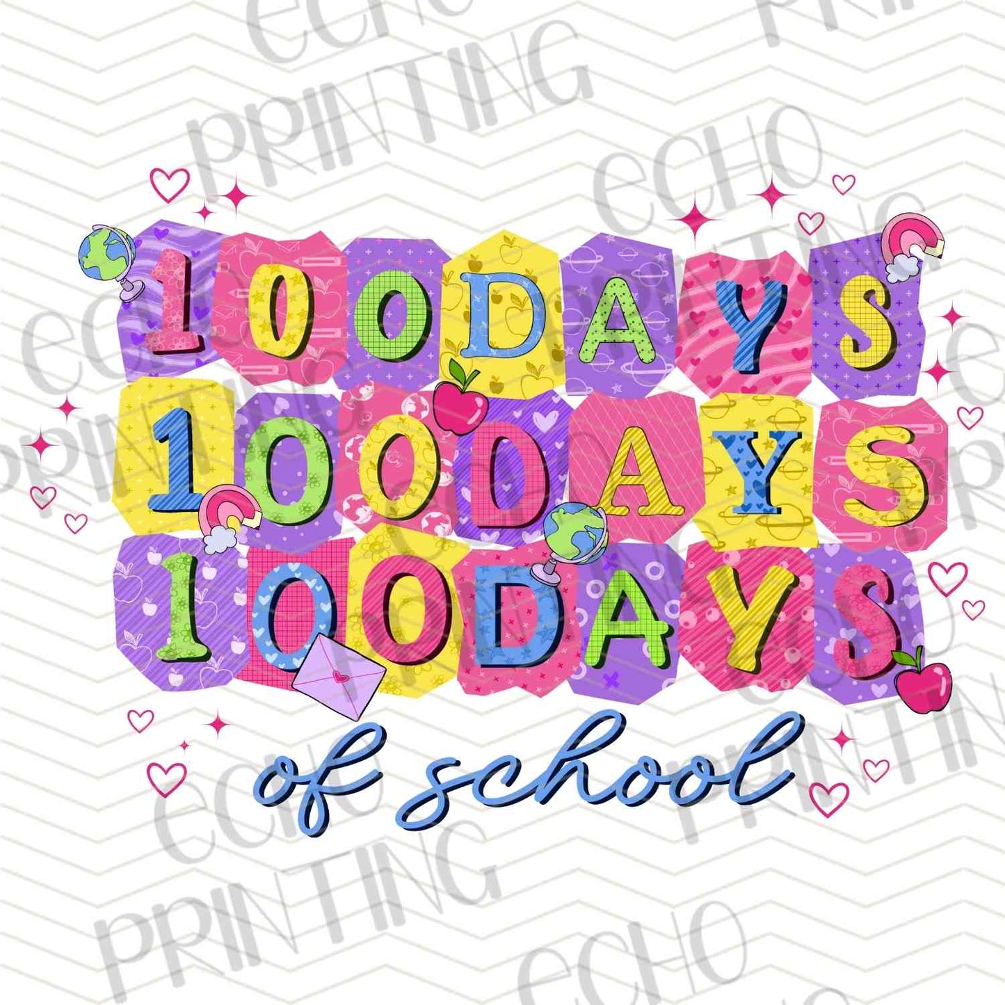 DOSG 116 - 100 DAYS 100 DAYS 100 DAYS