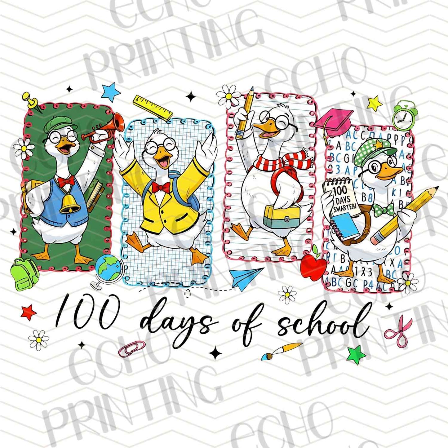 DOSG 118 - 100 DAYS OF SCHOOL
