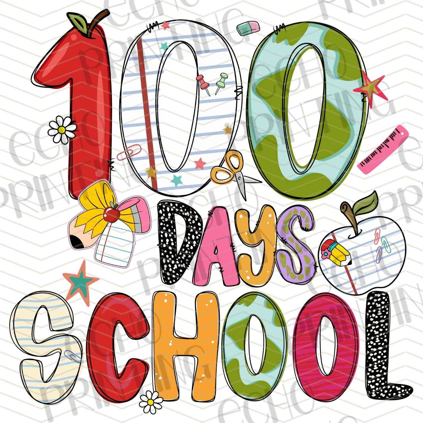 DOSG 122 - 100 DAYS OF SCHOOL