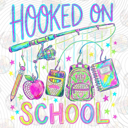 DOSG 132 - HOOKED ON SCHOOL