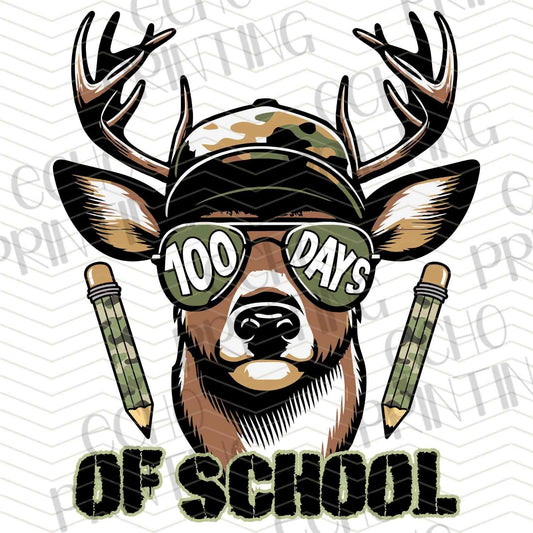 DOSG 18 – 100 DAYS OF SCHOOL DEER