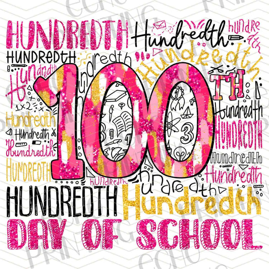 DOSG 19 – 100 DAYS HANDWRITTEN STYLE