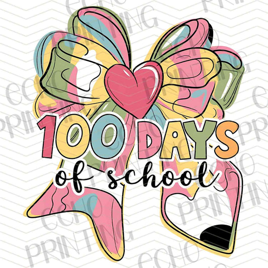 DOSG 21 – 100 DAYS OF SCHOOL HEARTS
