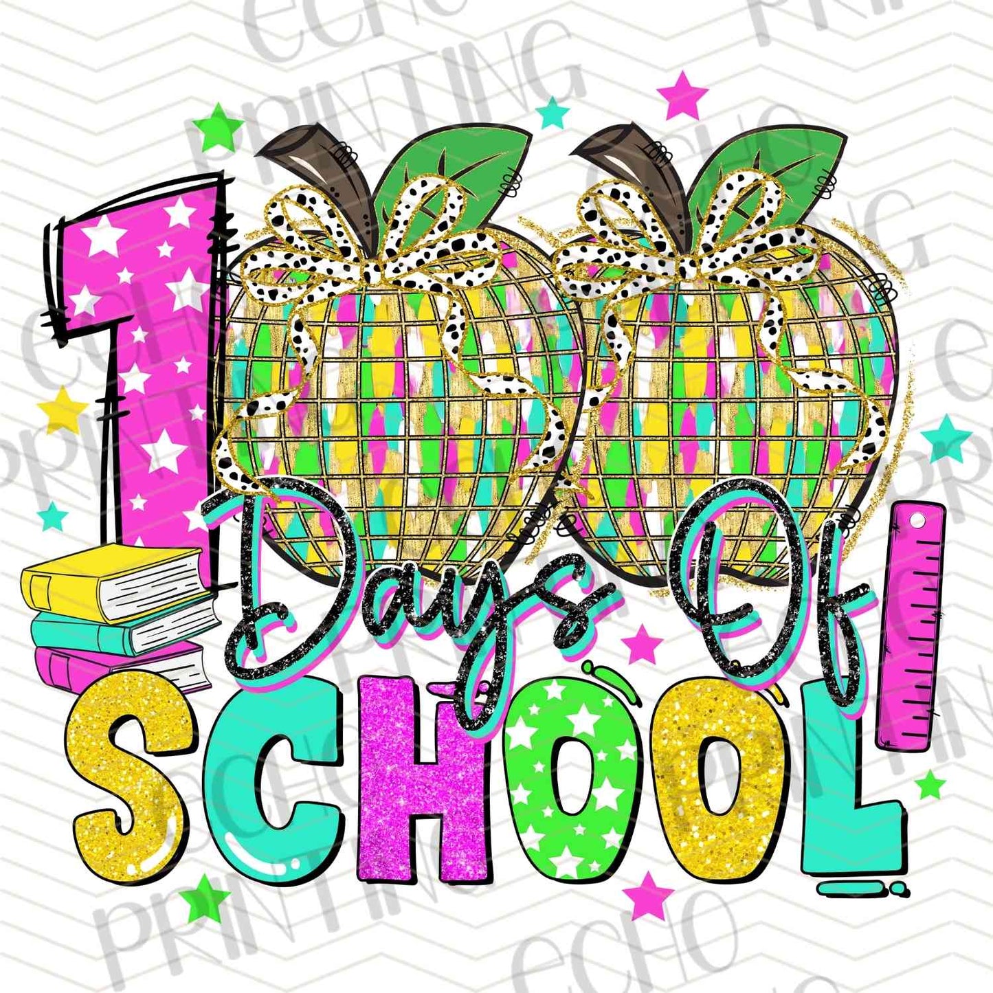 DOSG 24 – 100 DAYS OF SCHOOL PATCHWORK