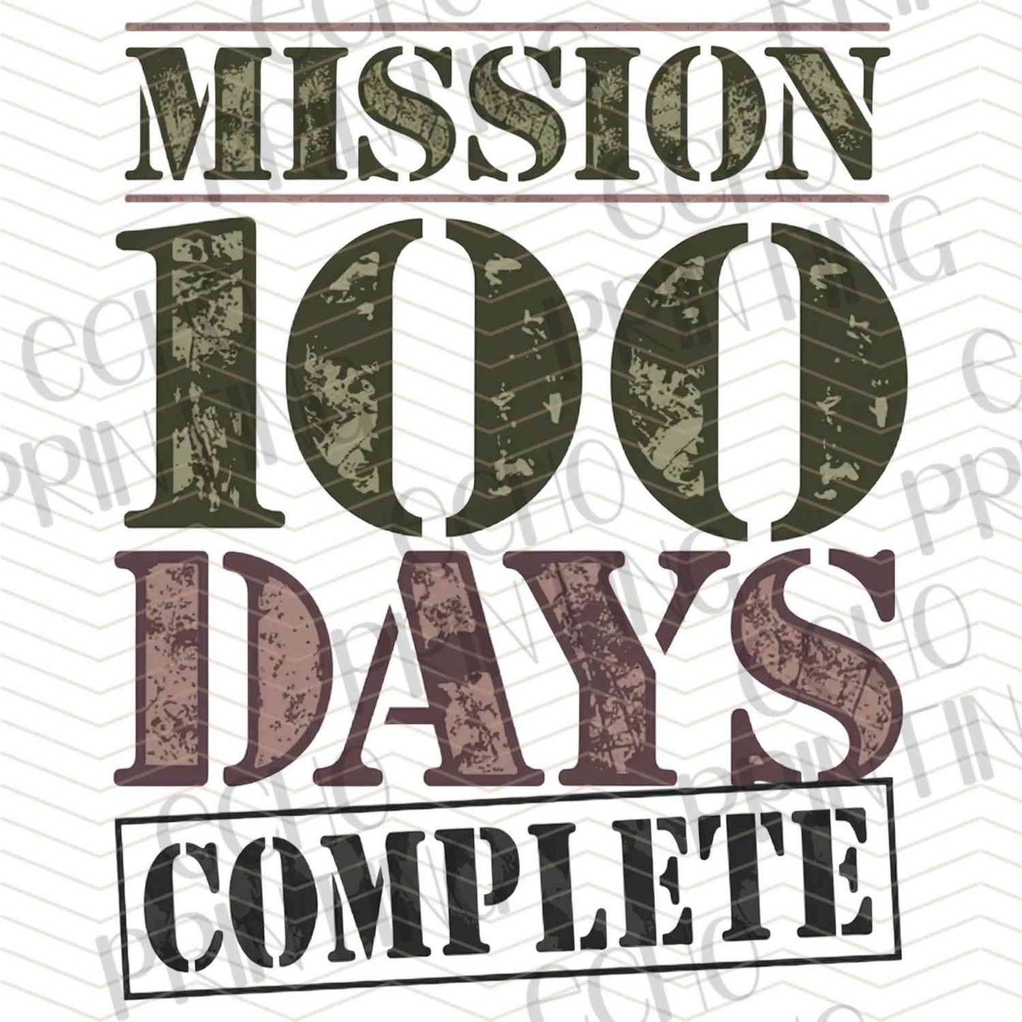 DOSG 26 – MISSION 100 DAYS COMPLETE