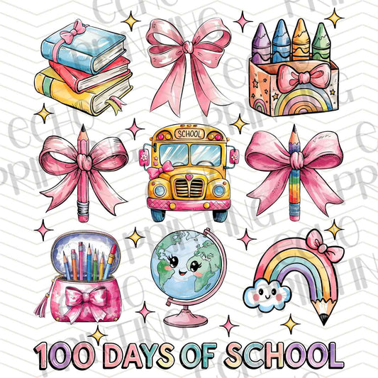 DOSG 28 – 100 DAYS SCHOOL BOW ICONS