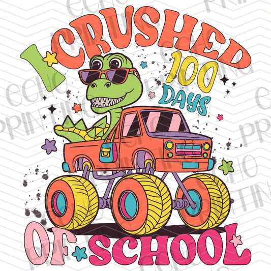DOSG 39 – CRUSHED 100 DAYS MONSTER TRUCK
