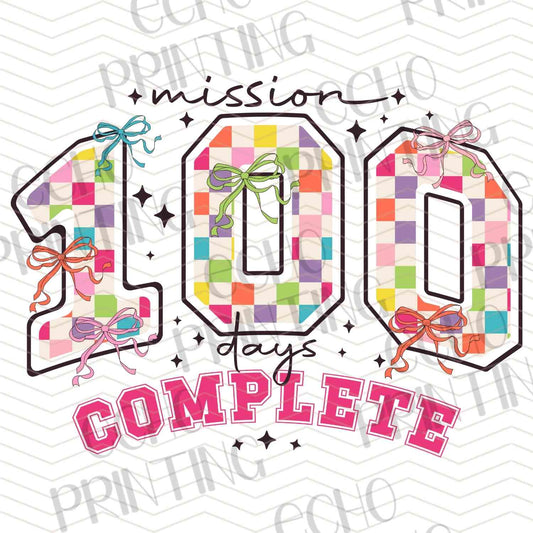 DOSG 42 – MISSION 100 DAYS COMPLETE