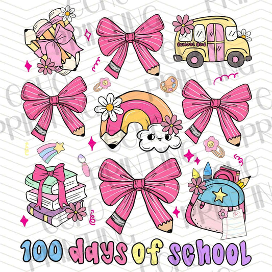 DOSG 44 – 100 DAYS SCHOOL BOW ICONS