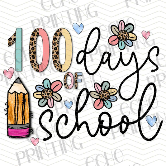 DOSG 45 – 100 DAYS OF SCHOOL FLORAL