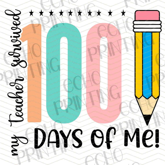 DOSG 46 – MY TEACHER SURVIVED 100 DAYS