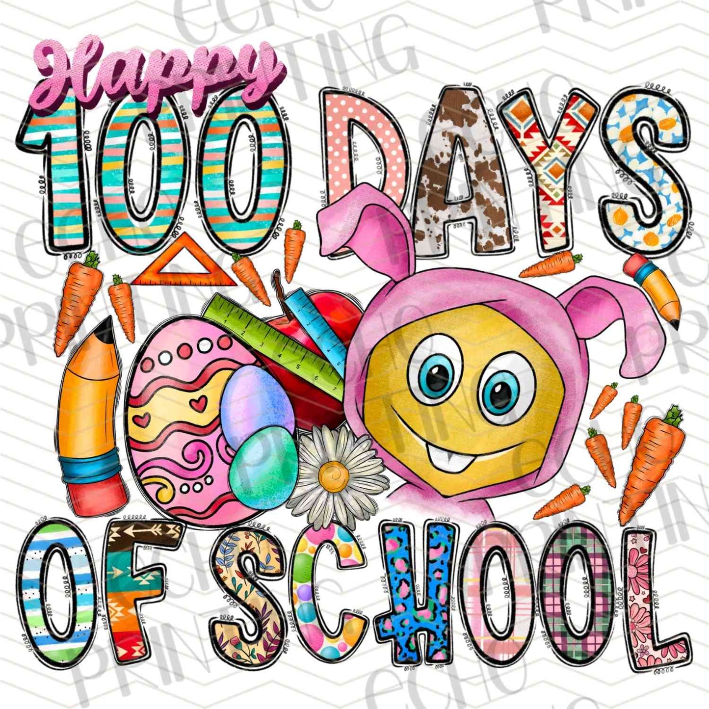 DOSG 58 – 100 DAYS OF SCHOOL DOODLE