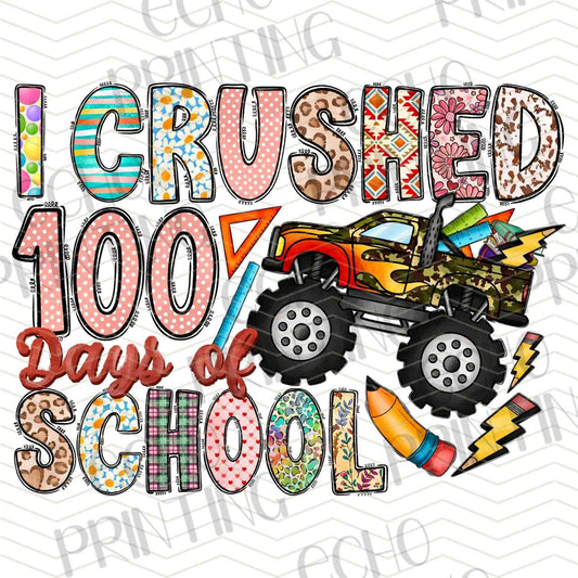 DOSG 59 – CRUSHED 100 DAYS SCHOOL