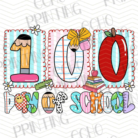 DOSG 69 – 100 DAYS OF SCHOOL COLOR ICONS