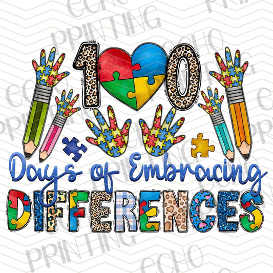 DOSG 6 – 100 DAYS EMBRACING DIFFERENCES