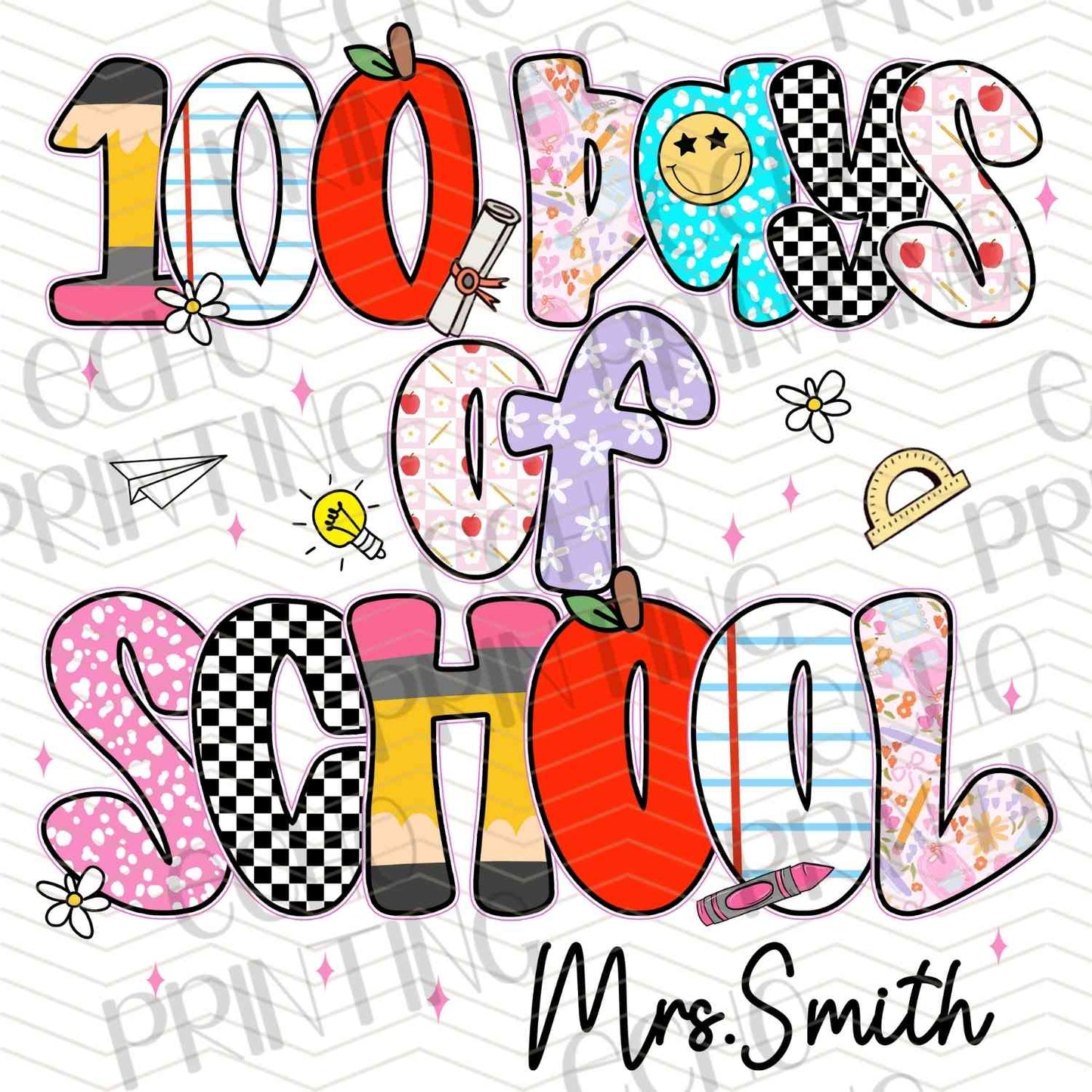 DOSG 70 – 100 DAYS OF SCHOOL