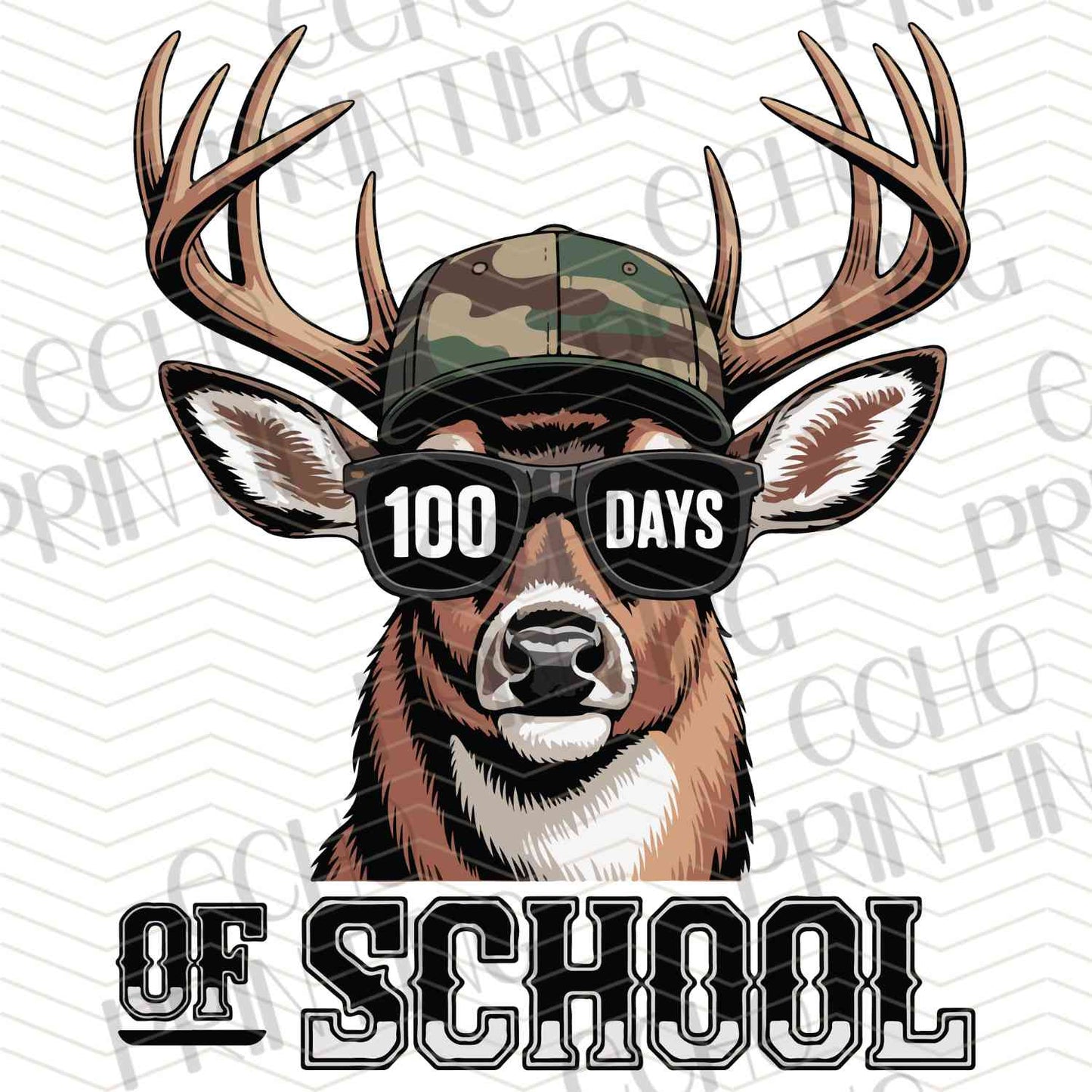 DOSG 80 - 100 DAYS SCHOOL DEER
