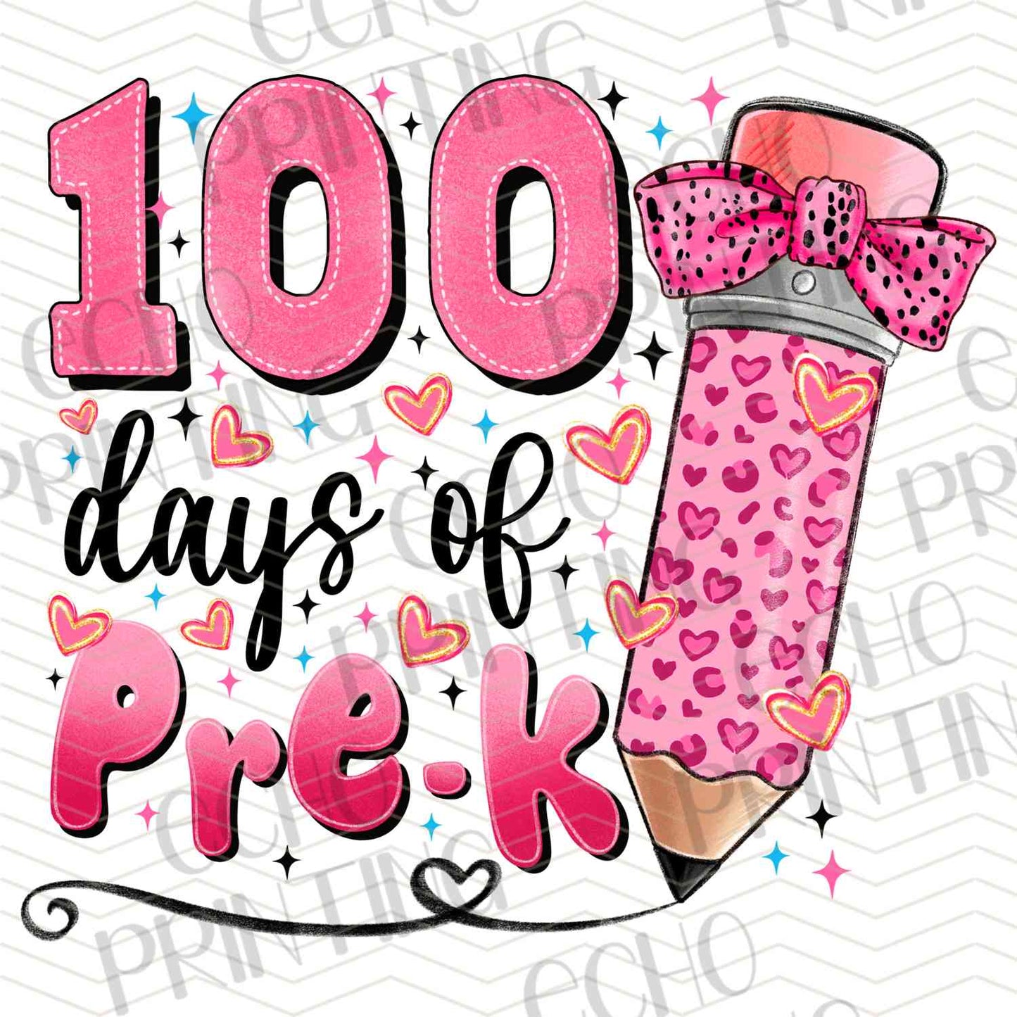 DOSG 85 - 100 DAYS PRE K