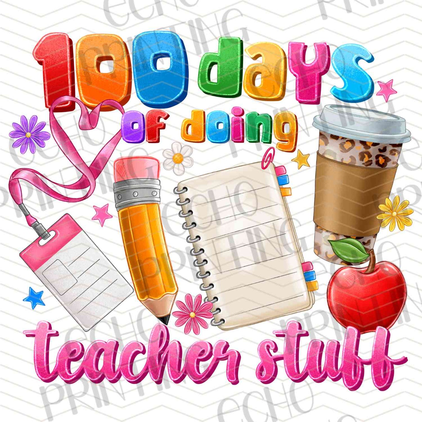 DOSG 86 - 100 DAYS TEACHER LIFE