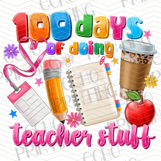 DOSG 86 - 100 DAYS TEACHER LIFE
