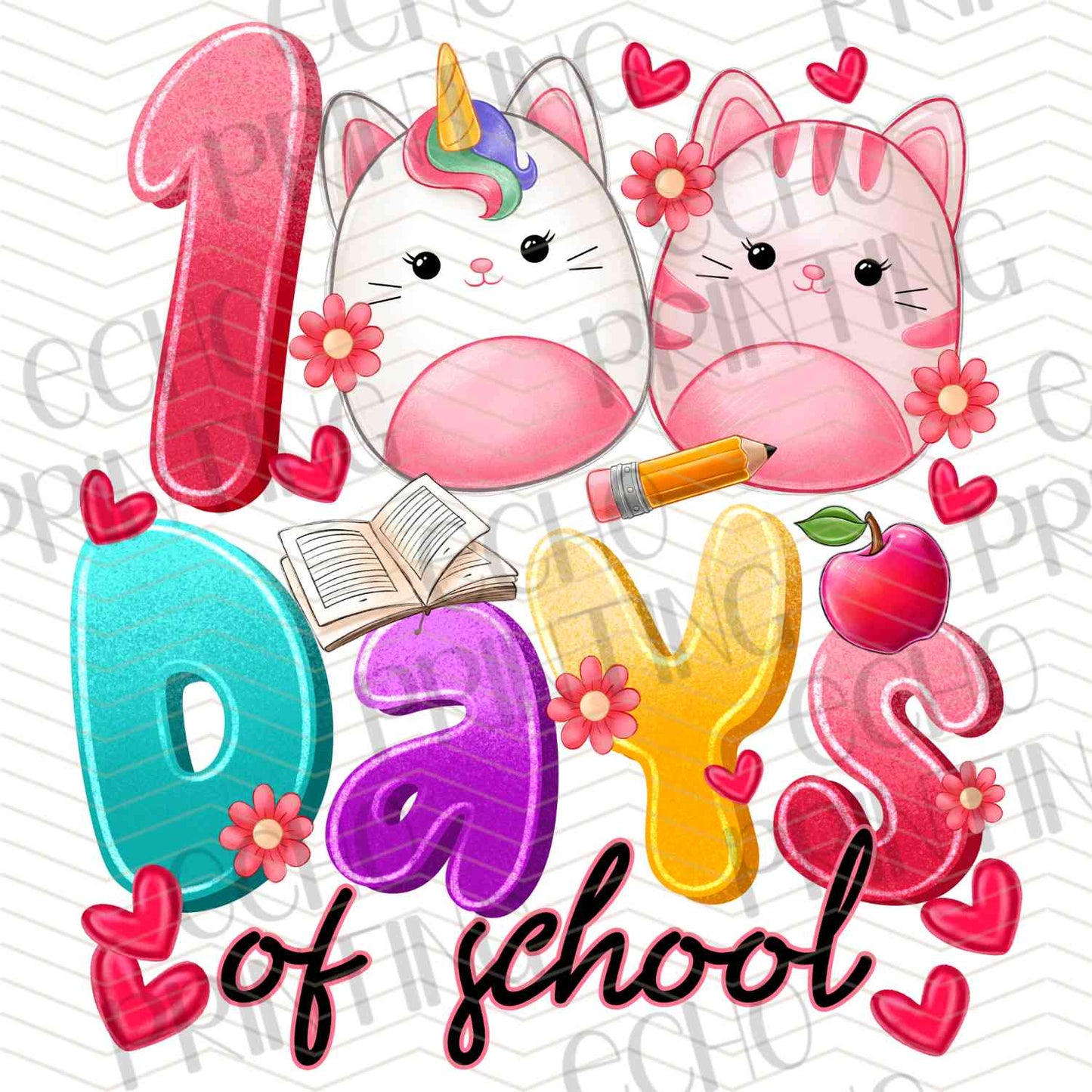 DOSG 91 - 100 DAYS OF SCHOOL