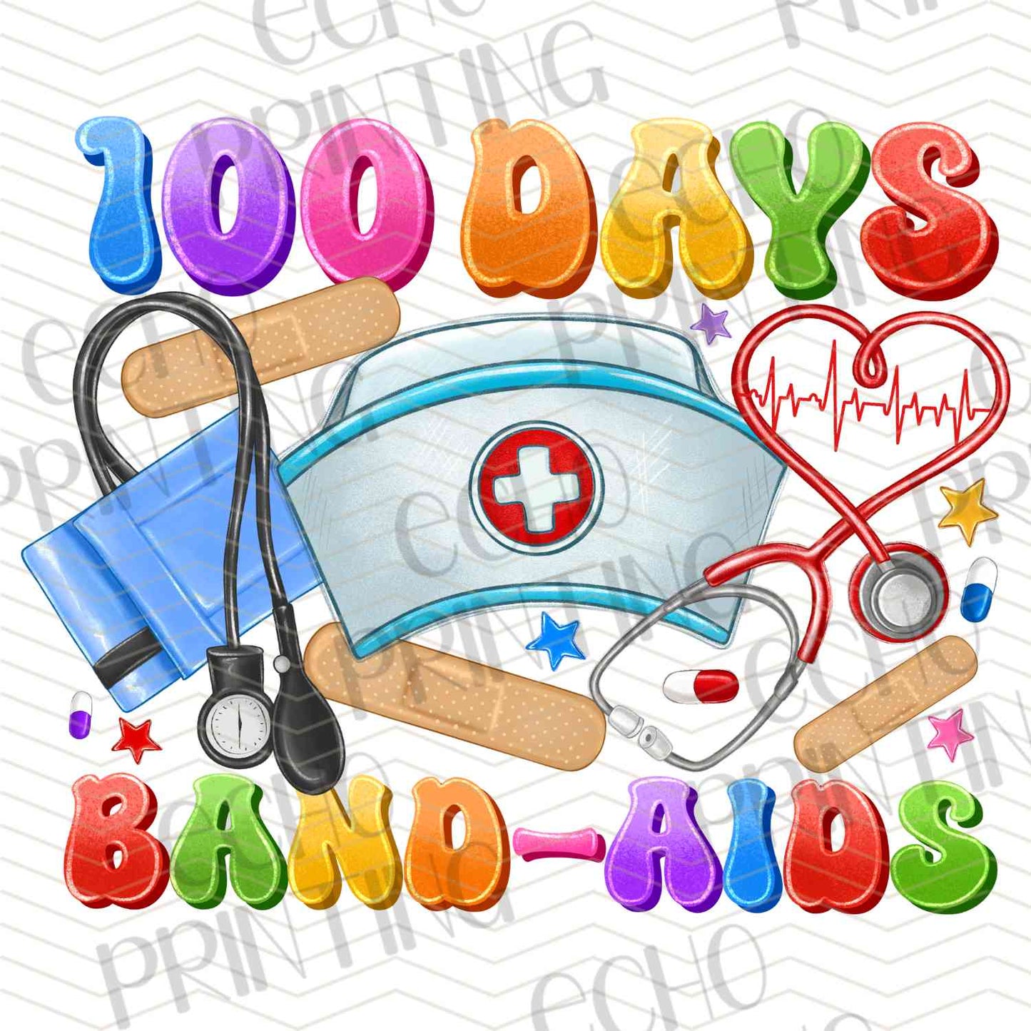 DOSG 95 - 100 DAYS BAND AIDS